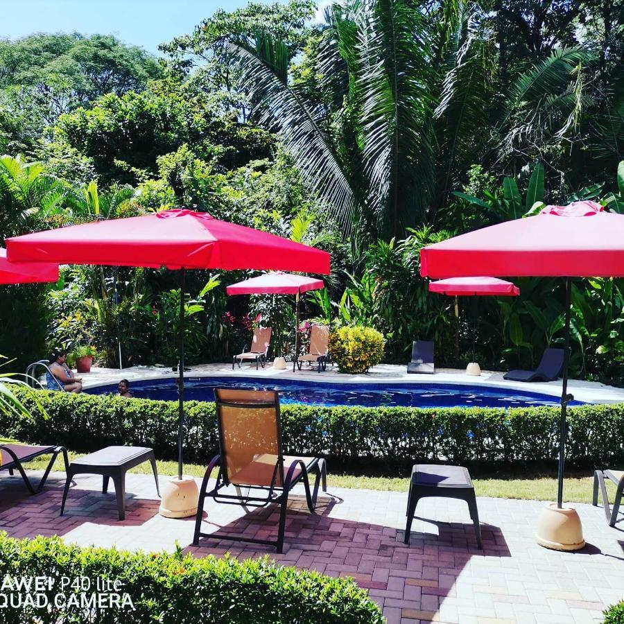 Hotel Belvedere Playa Samara Costa Rica Zewnętrze zdjęcie
