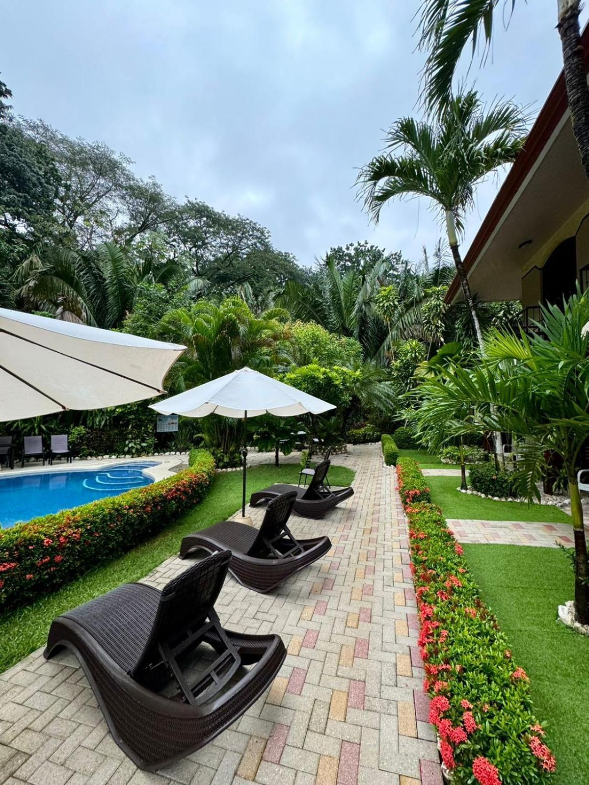 Hotel Belvedere Playa Samara Costa Rica Zewnętrze zdjęcie