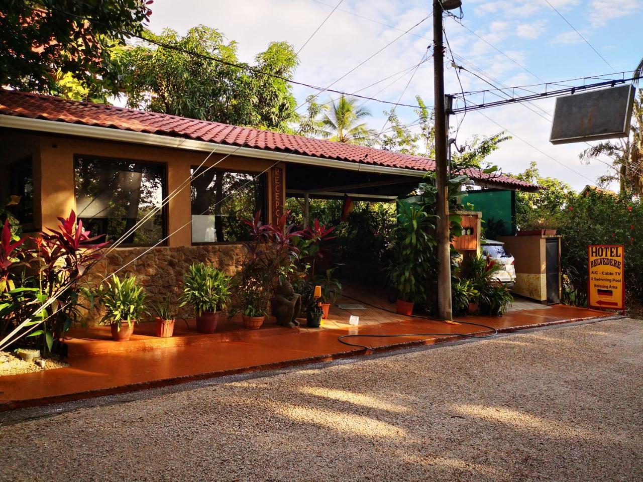 Hotel Belvedere Playa Samara Costa Rica Zewnętrze zdjęcie